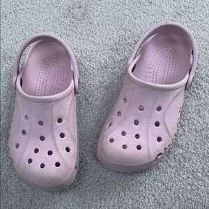 Pink Toddler Crocs Size 12/13